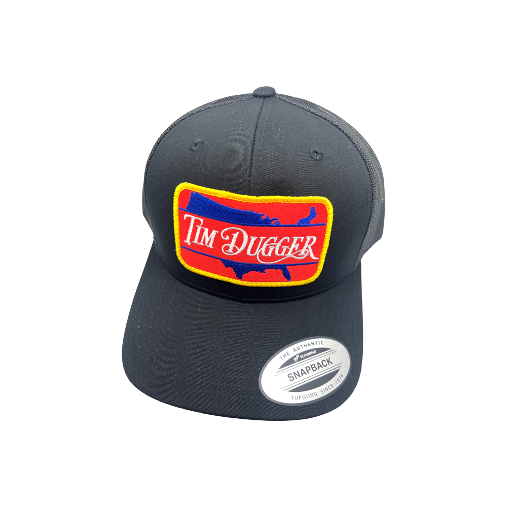 Limited Edition Patch Hat – Tim - Dugger USA